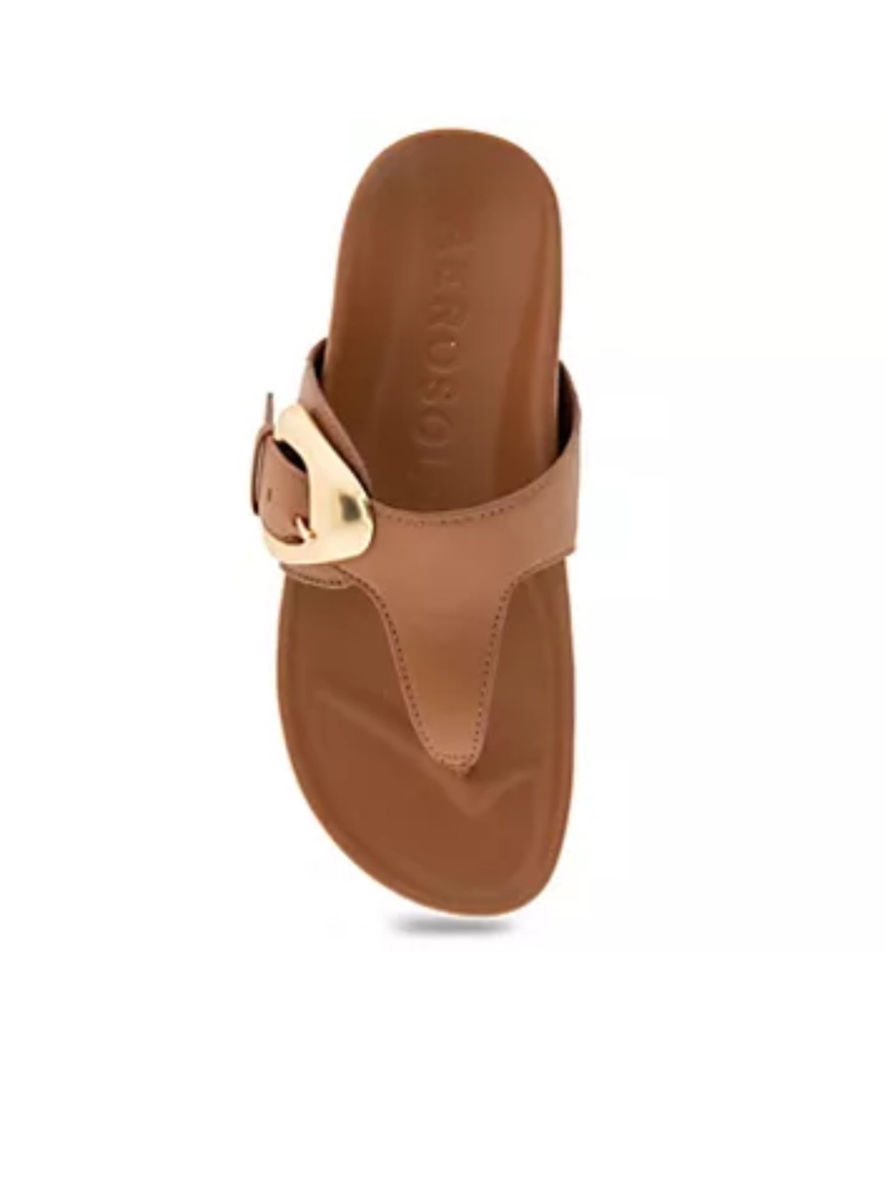 AEROSOLES Buckle Detail Thong Sandal - Lloyd - Picture 4 of 5